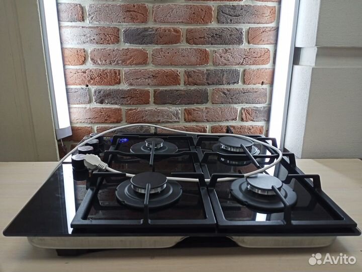 Газовая варочная панель Hansa bhks620531, черный