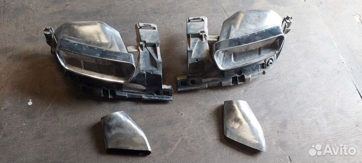 Насадка выхлопной трубы глушителя Audi A6