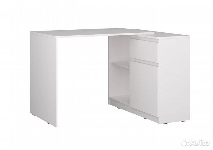 Стол письменный. Универсальный, угловой-прямой