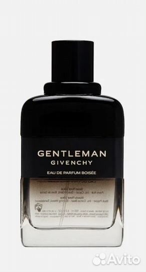 Givenchy gentleman 60ml туалетная вода оригинал