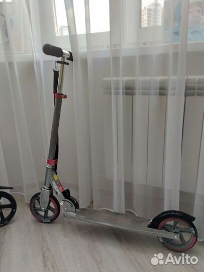 Самокат взрослый на 100 кг