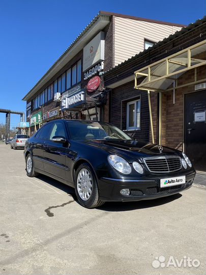 Mercedes-Benz E-класс 2.6 AT, 2004, 315 000 км