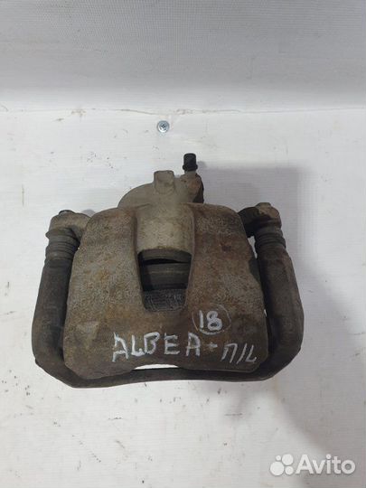 Суппорт тормозной передний левый Fiat Albea
