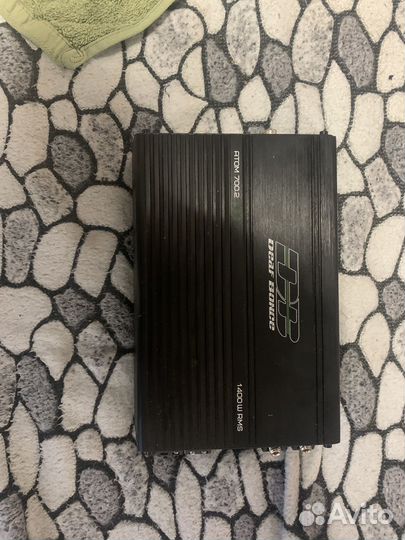 Комплект автозвука фронт