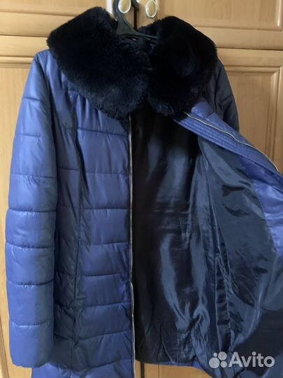 Пуховик женский 48 50