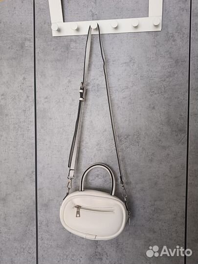 Сумка женская мини keddo couture белая