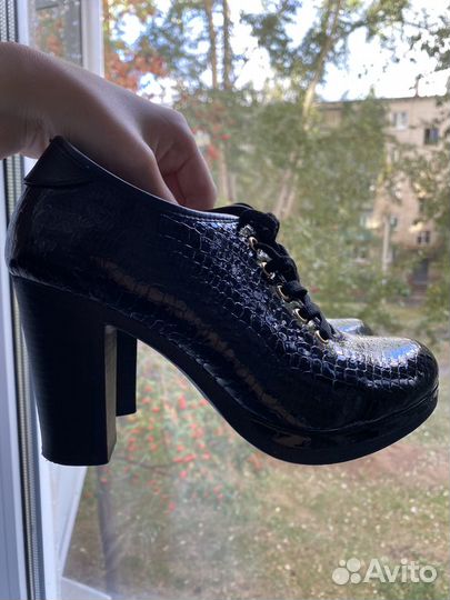 Туфли ботильоны