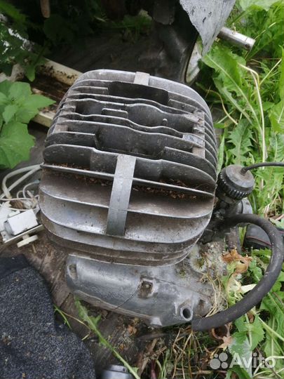 Двигатель чезет 500