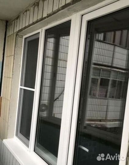 Пластиковые окна и двери пвх