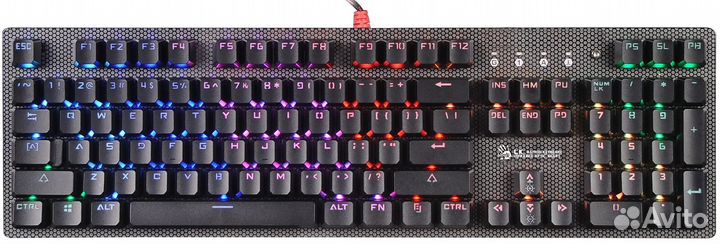 Клавиатура механическая bloody b810r