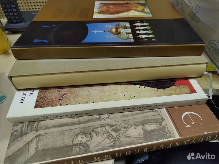 Книги по иконописи