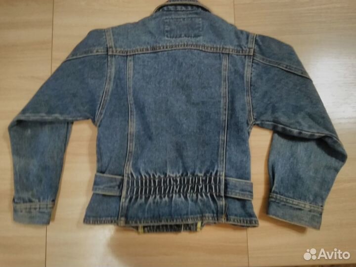 Джинсовка для девочки