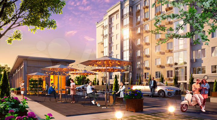 1-к. квартира, 32,9 м², 5/8 эт.