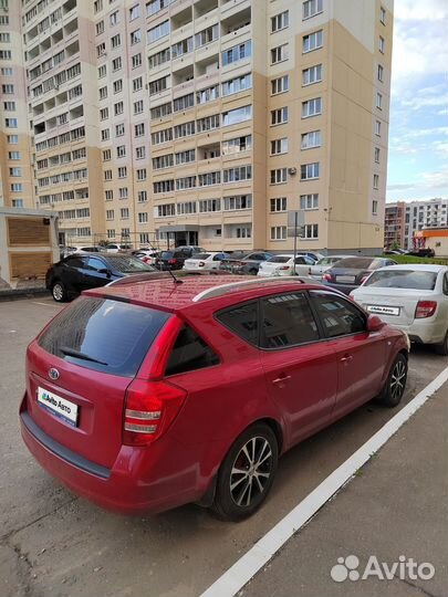 Kia Ceed 1.6 AT, 2008, битый, 212 500 км