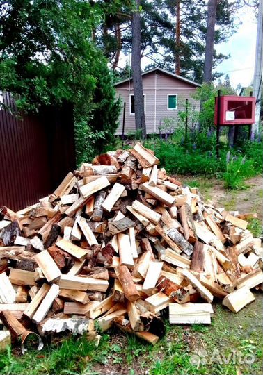 Дрова в Рощино