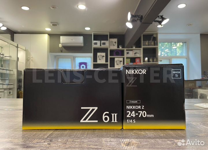 Nikon Z6 II Kit 24-70mm F/4 S