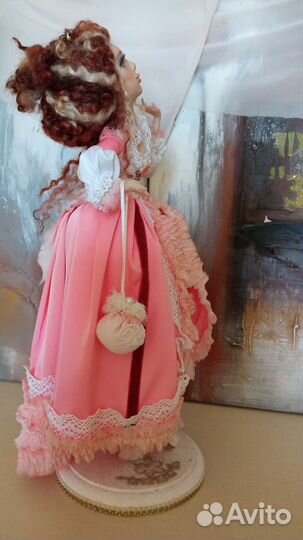 Авторская кукла ручной работы