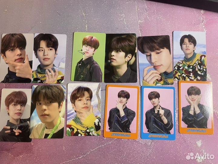Stray kids официальный сет карт