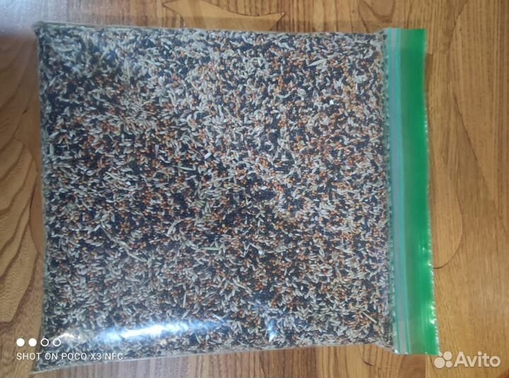 Корм для декоративных птиц 1кг