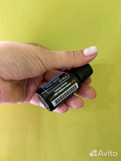 Эфирное масло дотерра