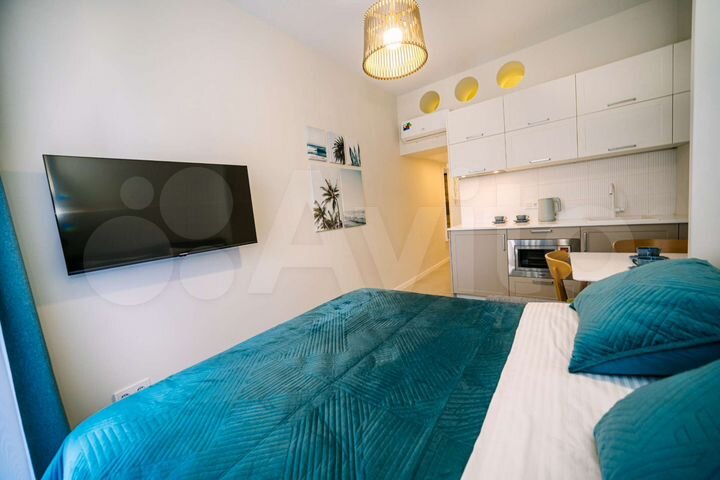 1-к. квартира, 22 м², 7/9 эт.