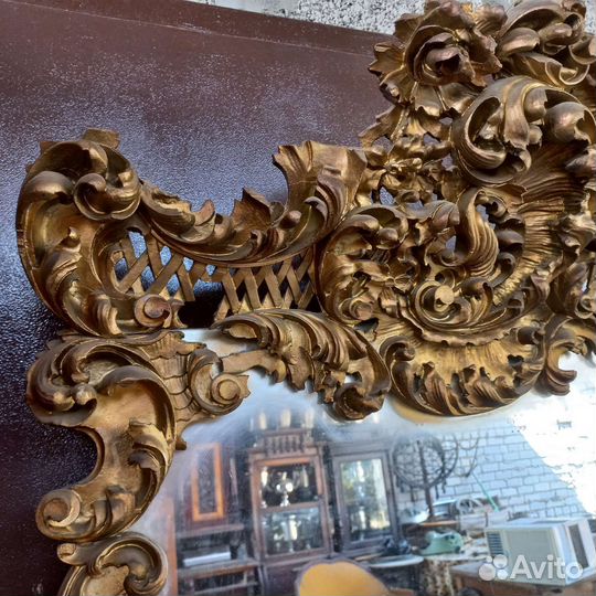 Антикварное зеркало