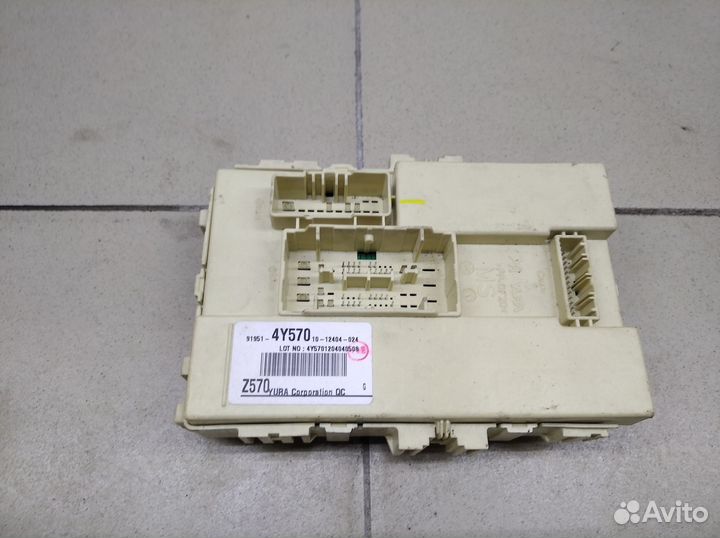 Блок предохранителей RIO 2011-2017