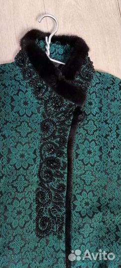 Пальто зимнее