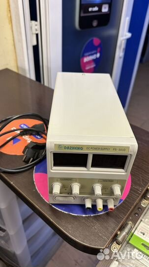 Лабораторный источник питания от 0-30V