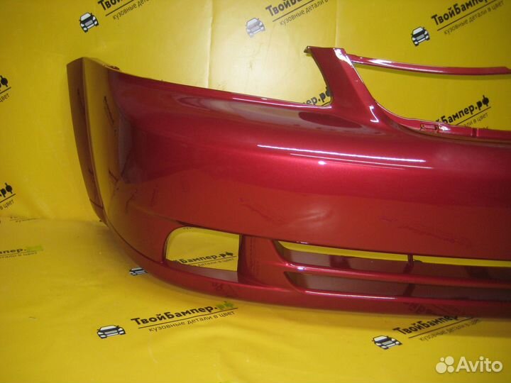 Бампер передний Chevrolet Lacetti цвет Красный