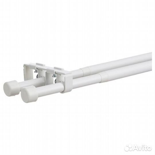 Карниз IKEA белый бекрафта