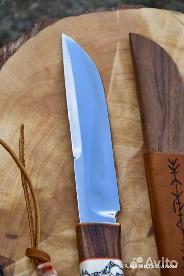 Нож туристический. Ручная работа