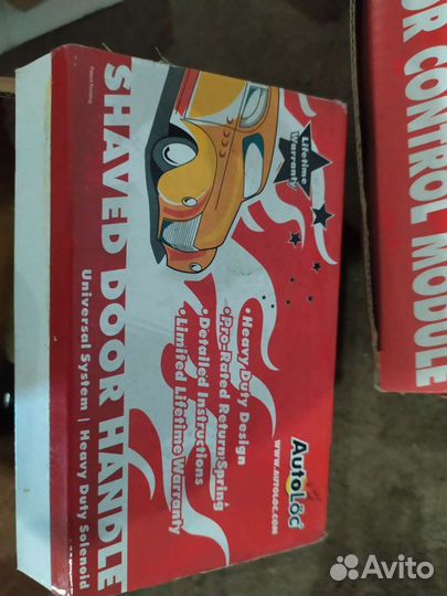 Ламбо двери универсальные Autoloc