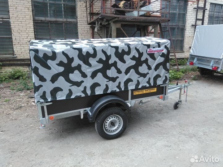 Прицеп Универсал плюс 8213А5 (2,38х1,36)