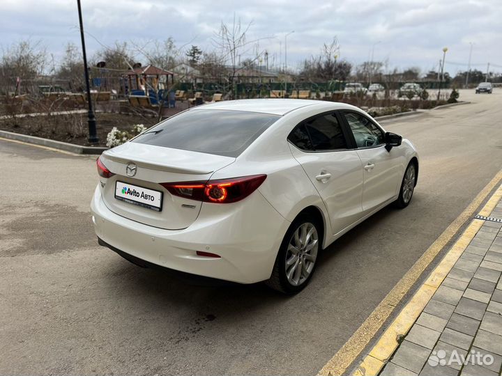 Mazda 3 1.5 AT, 2014, 120 000 км