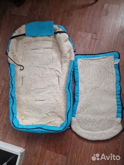 Зимний чехол для санок