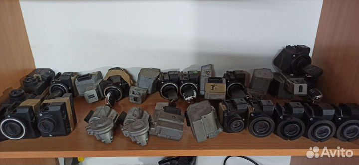 Замок зажигания mercedes