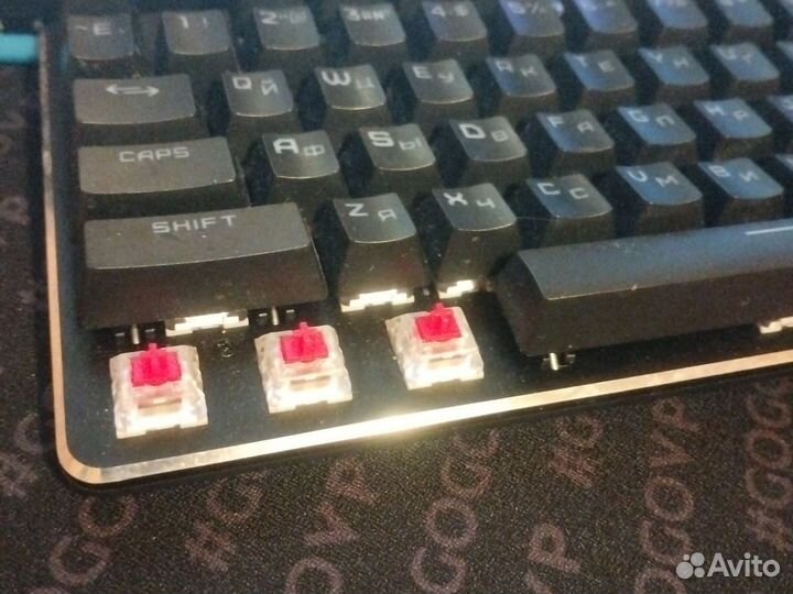 Игровая клавиатура zet gaming blade pro