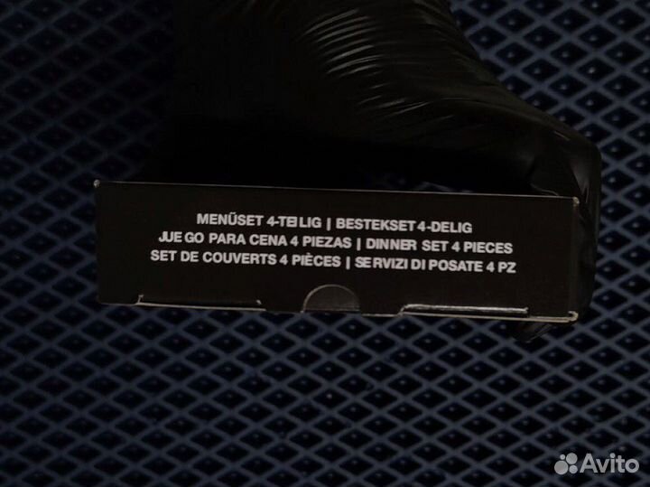 Столовые приборы villeroy boch vivo