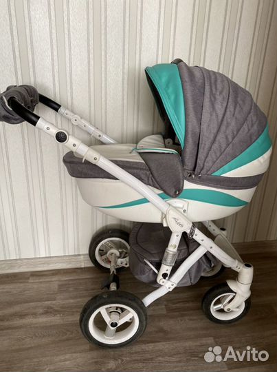 Коляска 2в1 Adamex Barletta new