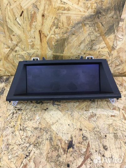 Дисплей информационный Bmw X6 E71 M57306D5 3.5D