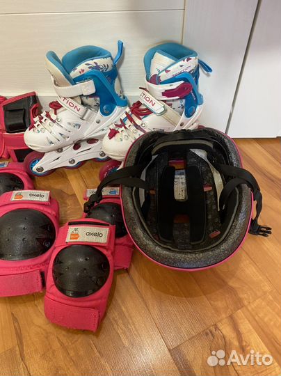 Роликовые коньки на девочку 28-31 р-р