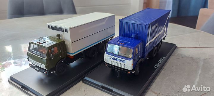 Масштабные модели 1 43 Камаз
