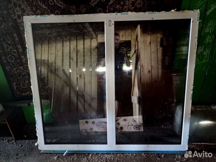 Окно пластиковое