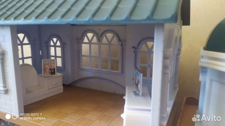 Домик с мебелью и животными Happy Family