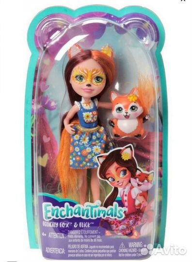 Куклы энчантималс новые