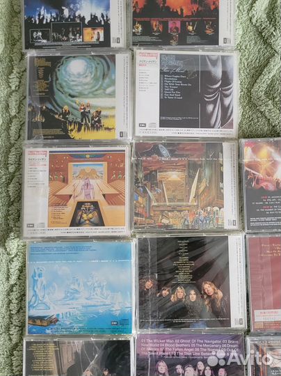 CD диски Iron Maiden(японские )