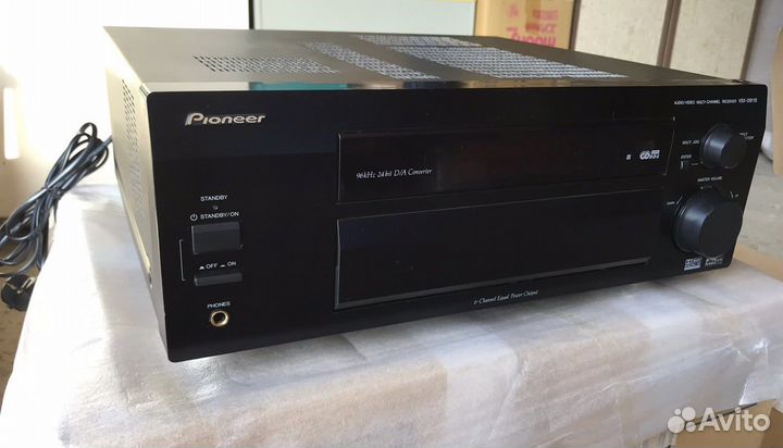 Ресивер Pioneer vsx-d811s (100вт. 6ch) (новый)