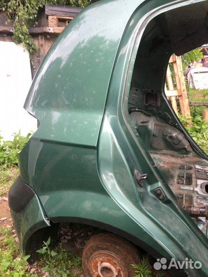 Крыло заднее правое Hyundai Getz XJ30 14.09.2006