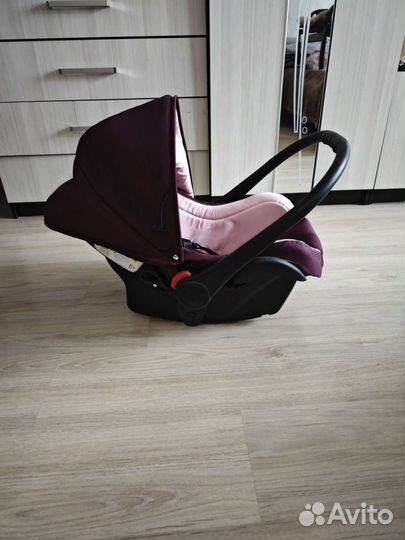Детское автокресло - люлька Karwala от 0-10 кг
